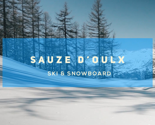 Ski and promotional video for winter resorts