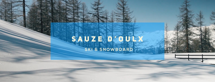 Ski and promotional video for winter resorts