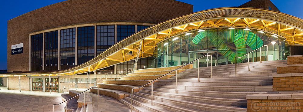Lightworks Commercial Photography - Exeter University New Extension