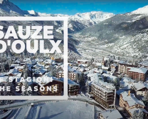 Sauze d'Oulx seasons video